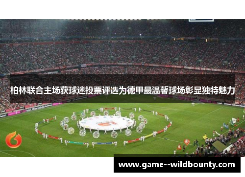 柏林联合主场获球迷投票评选为德甲最温馨球场彰显独特魅力